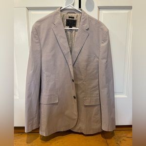 Jos A Bank men's linen sport coat. Never worn.